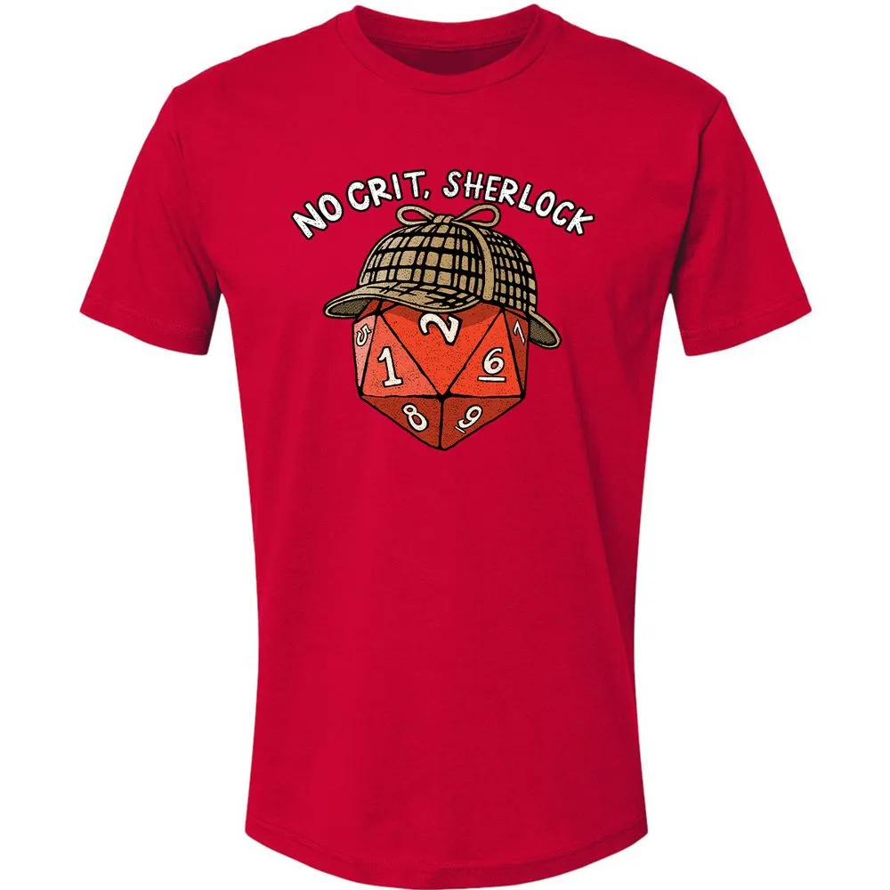 No Crit Sherlock - Red - 6