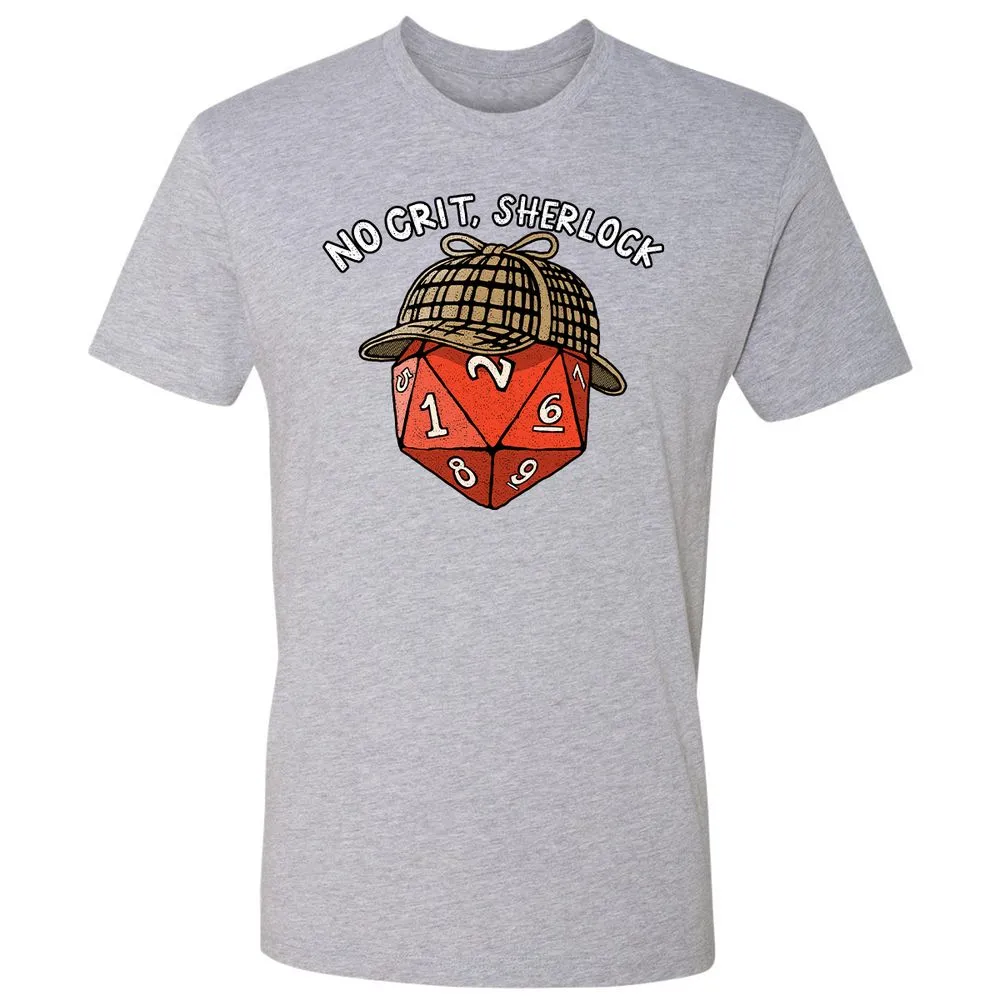 No Crit Sherlock - Heather Grey - 9