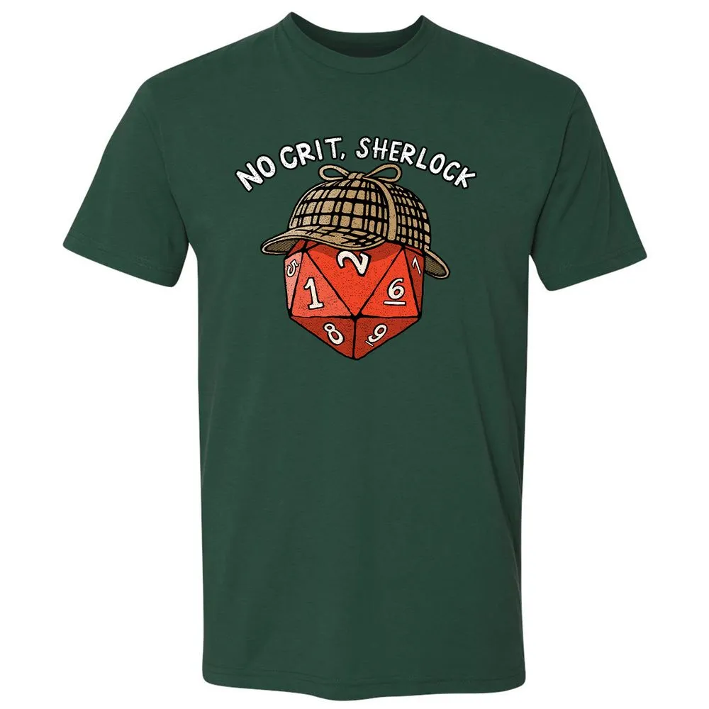 No Crit Sherlock - Forest Green - 13
