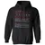 Attorney Classic Unisex Hoodie - Black - 1