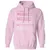 Attorney Classic Unisex Hoodie - Light Pink - 3