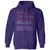 Attorney Classic Unisex Hoodie - Purple - 6