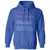 Attorney Classic Unisex Hoodie - Royal - 9