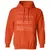 Attorney Classic Unisex Hoodie - Orange - 10