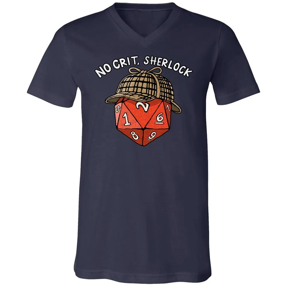 No Crit Sherlock - Navy - 2