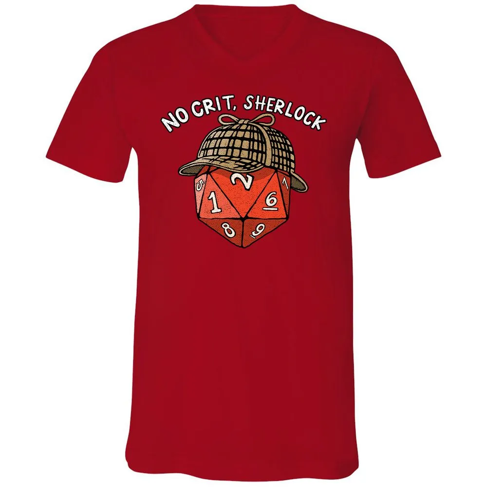 No Crit Sherlock - Red - 3