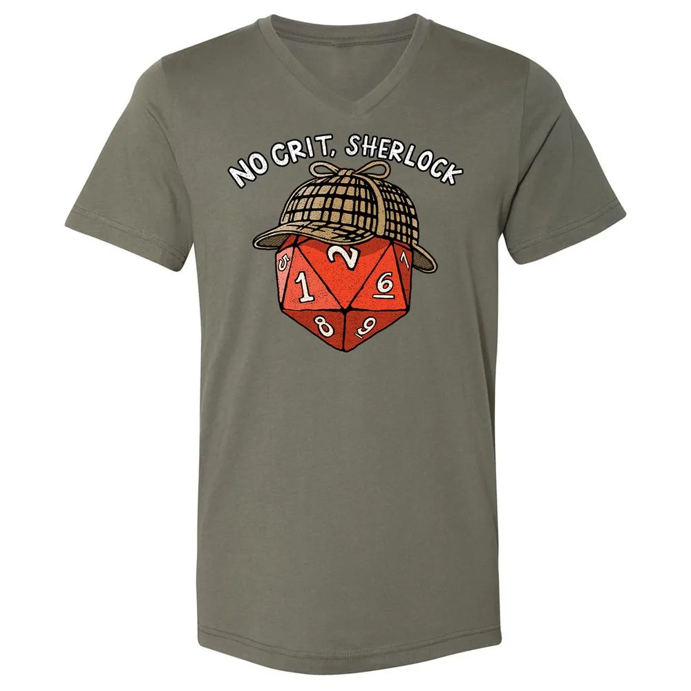 No Crit Sherlock - Military Green - 10