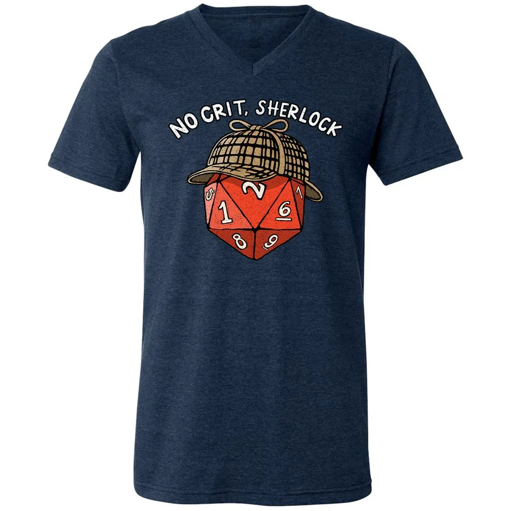 No Crit Sherlock - Heather Navy - 15