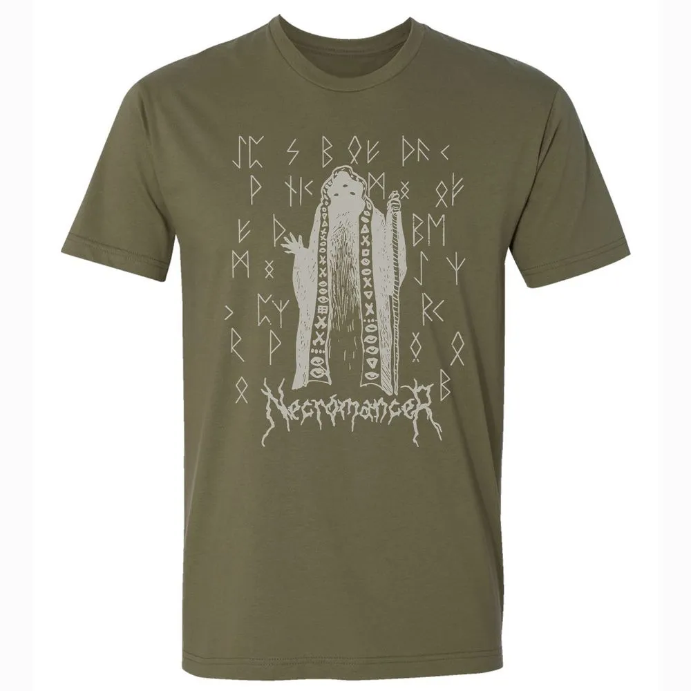 Necromancer Gothic RPG - Military Green - 5