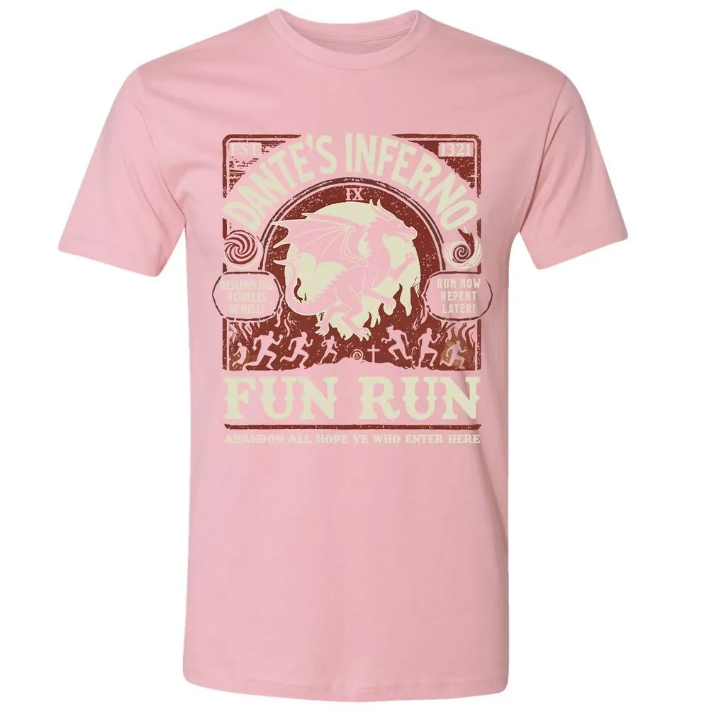 Dante’s Inferno Fun Run – Faerun Fantasy - Light Pink - 3