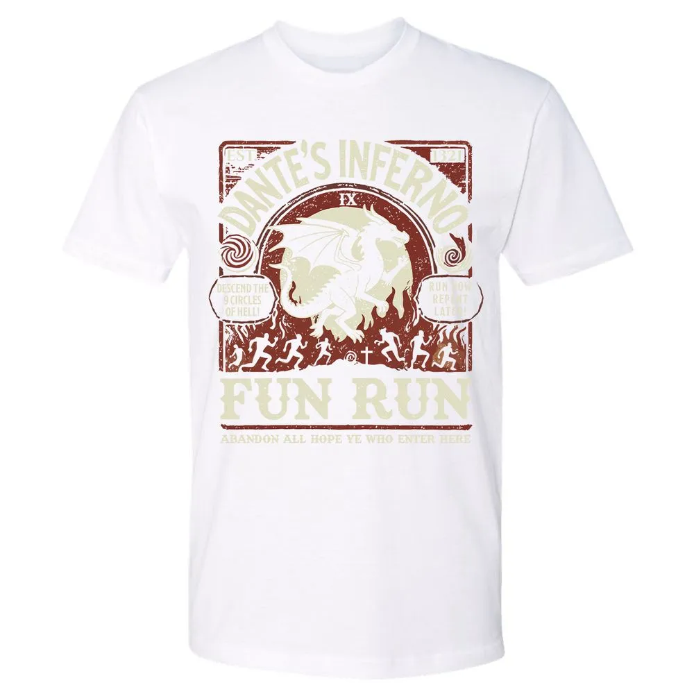 Dante’s Inferno Fun Run – Faerun Fantasy - White - 4