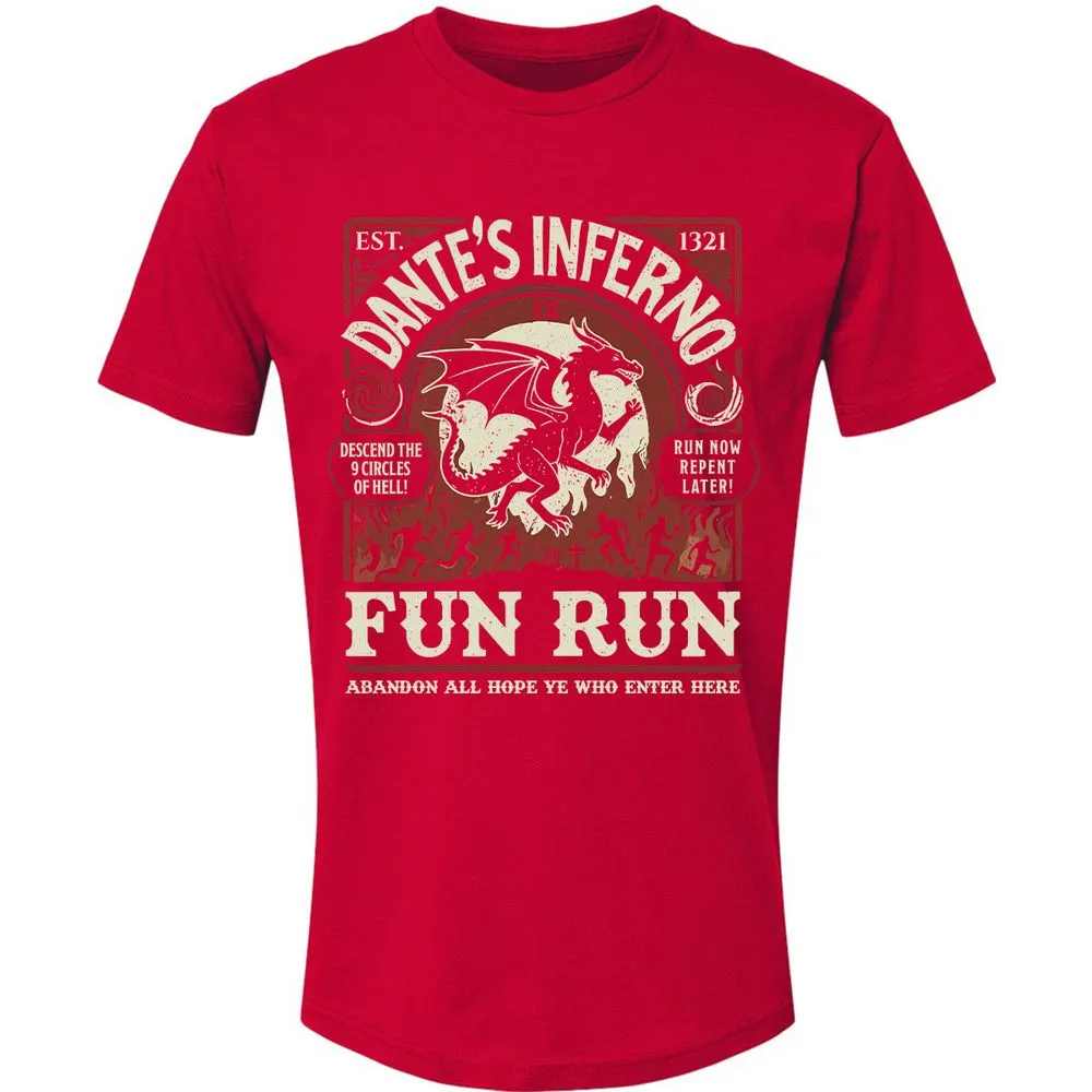Dante’s Inferno Fun Run – Faerun Fantasy - Red - 6