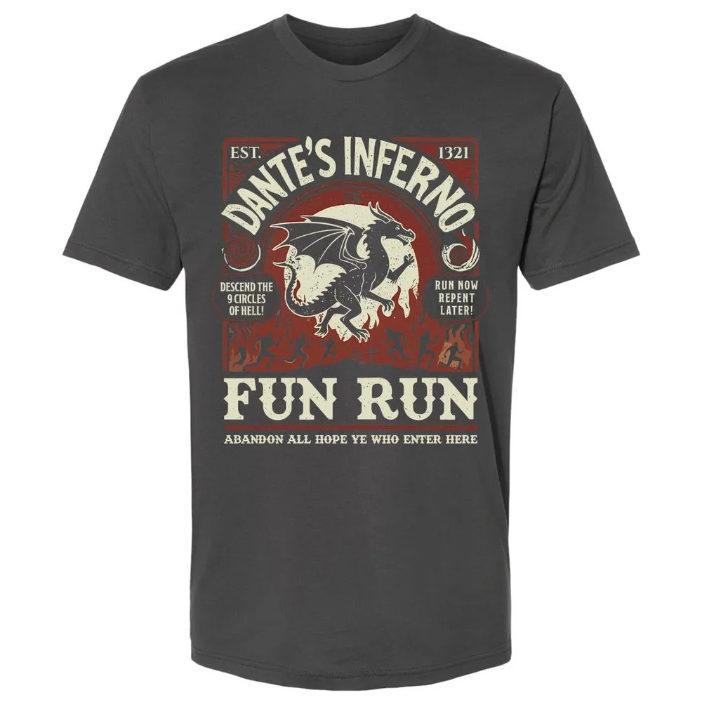Dante’s Inferno Fun Run – Faerun Fantasy - Heavy Metal - 8