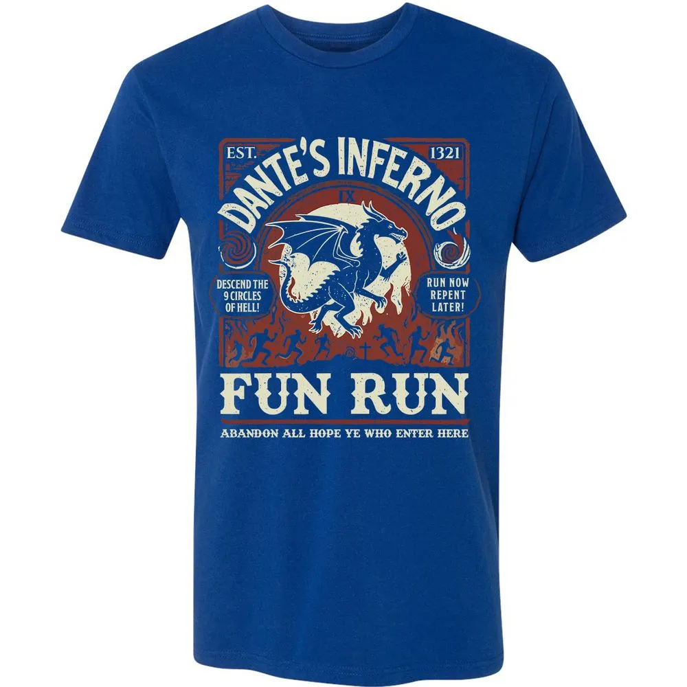 Dante’s Inferno Fun Run – Faerun Fantasy - Royal - 10