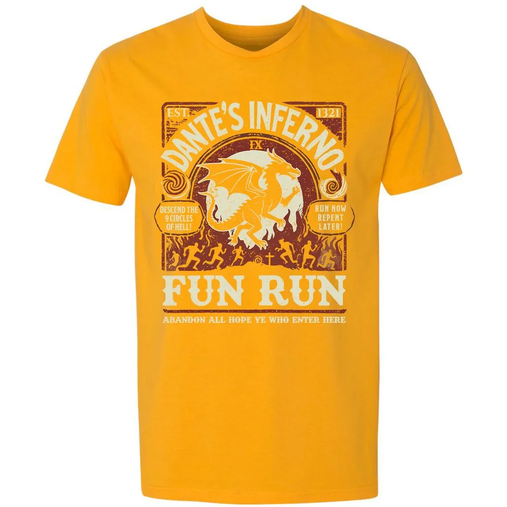 Dante’s Inferno Fun Run – Faerun Fantasy - Gold - 12