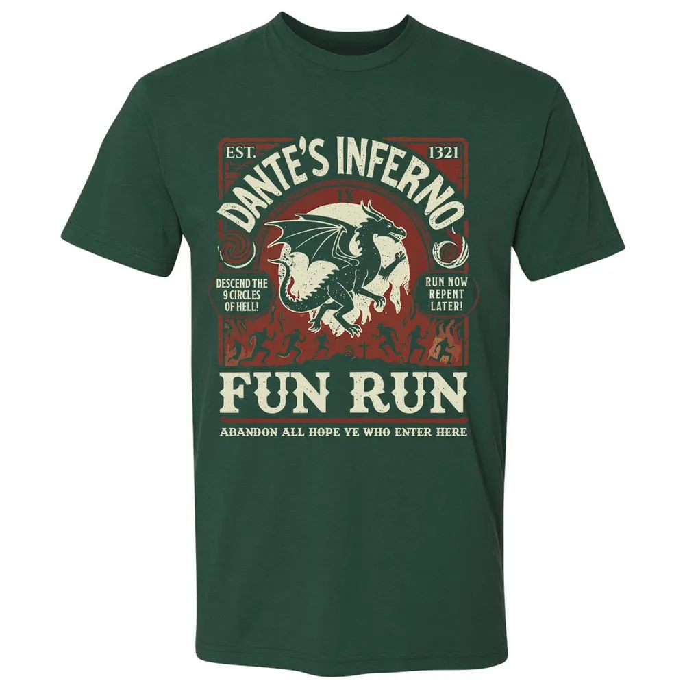 Dante’s Inferno Fun Run – Faerun Fantasy - Forest Green - 13