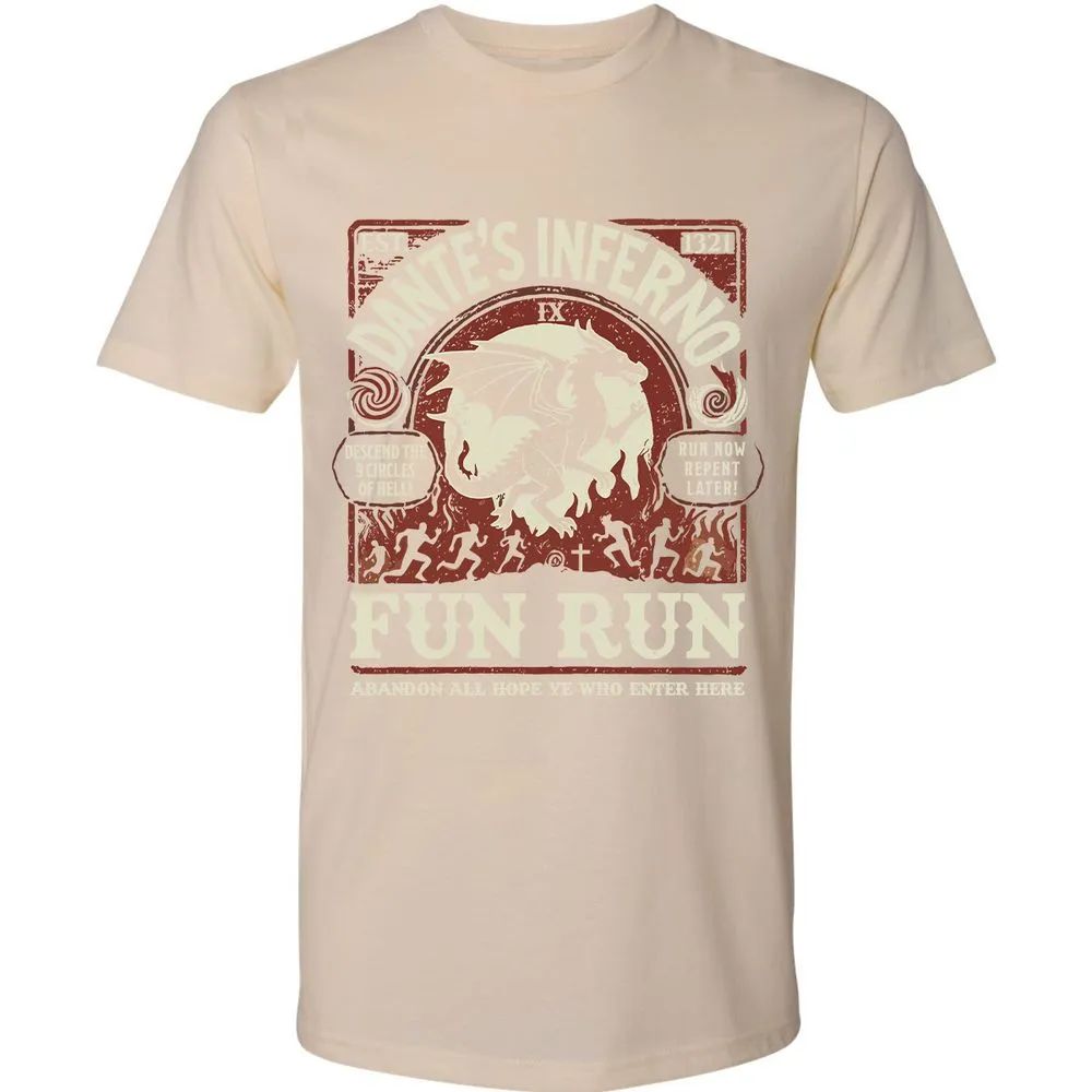 Dante’s Inferno Fun Run – Faerun Fantasy - Cream - 14