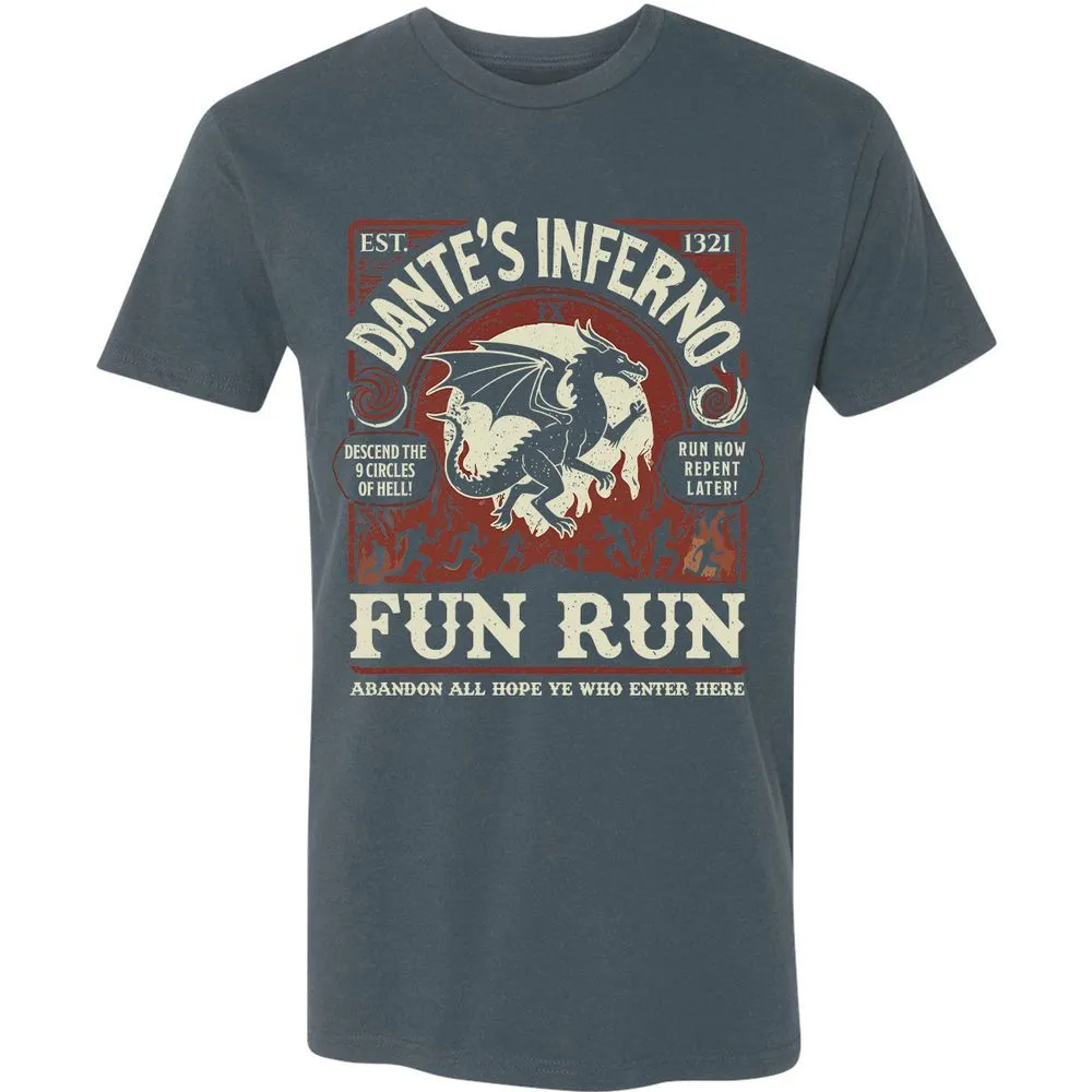 Dante’s Inferno Fun Run – Faerun Fantasy - Indigo - 15