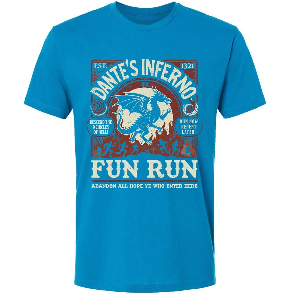 Dante’s Inferno Fun Run – Faerun Fantasy - Turquoise - 16