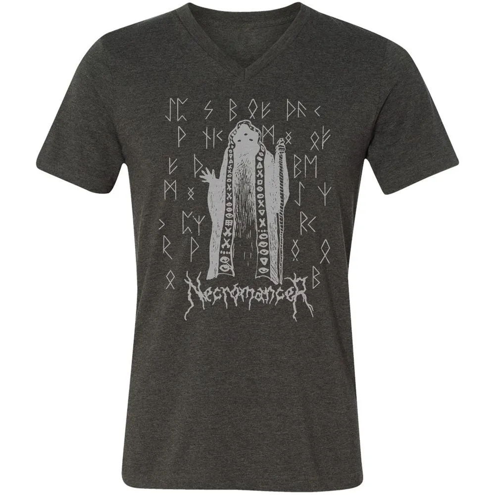 Necromancer Gothic RPG - Dark Grey Heather - 8