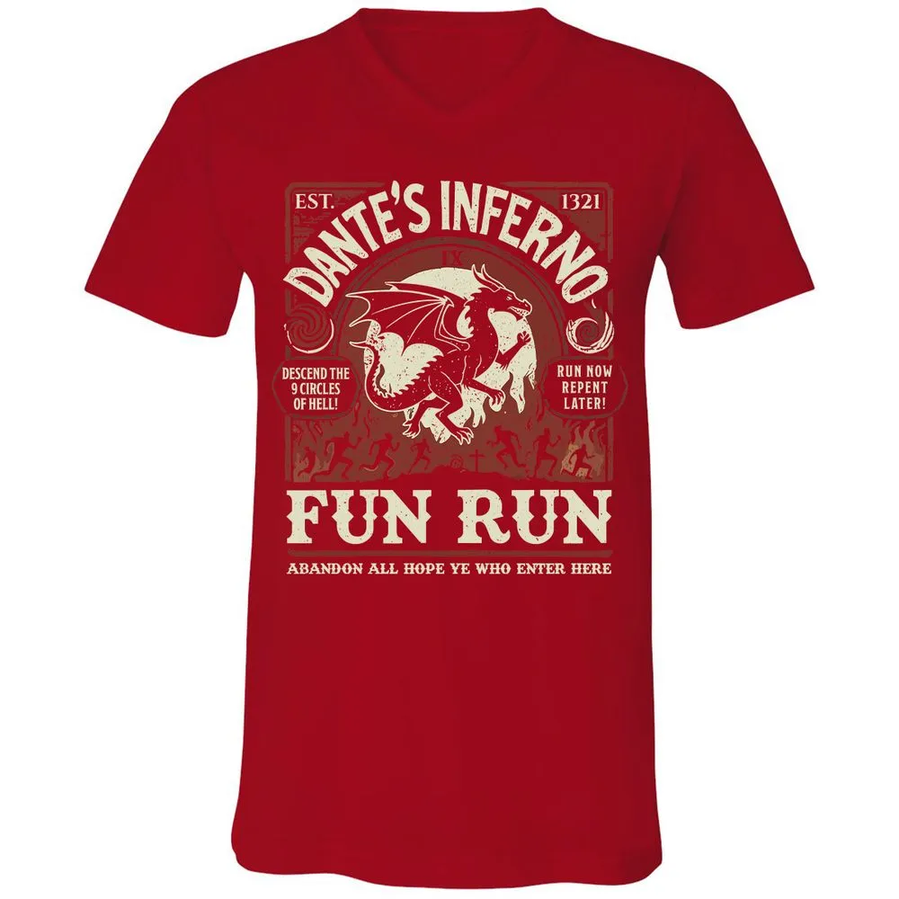 Dante’s Inferno Fun Run – Faerun Fantasy - Red - 3