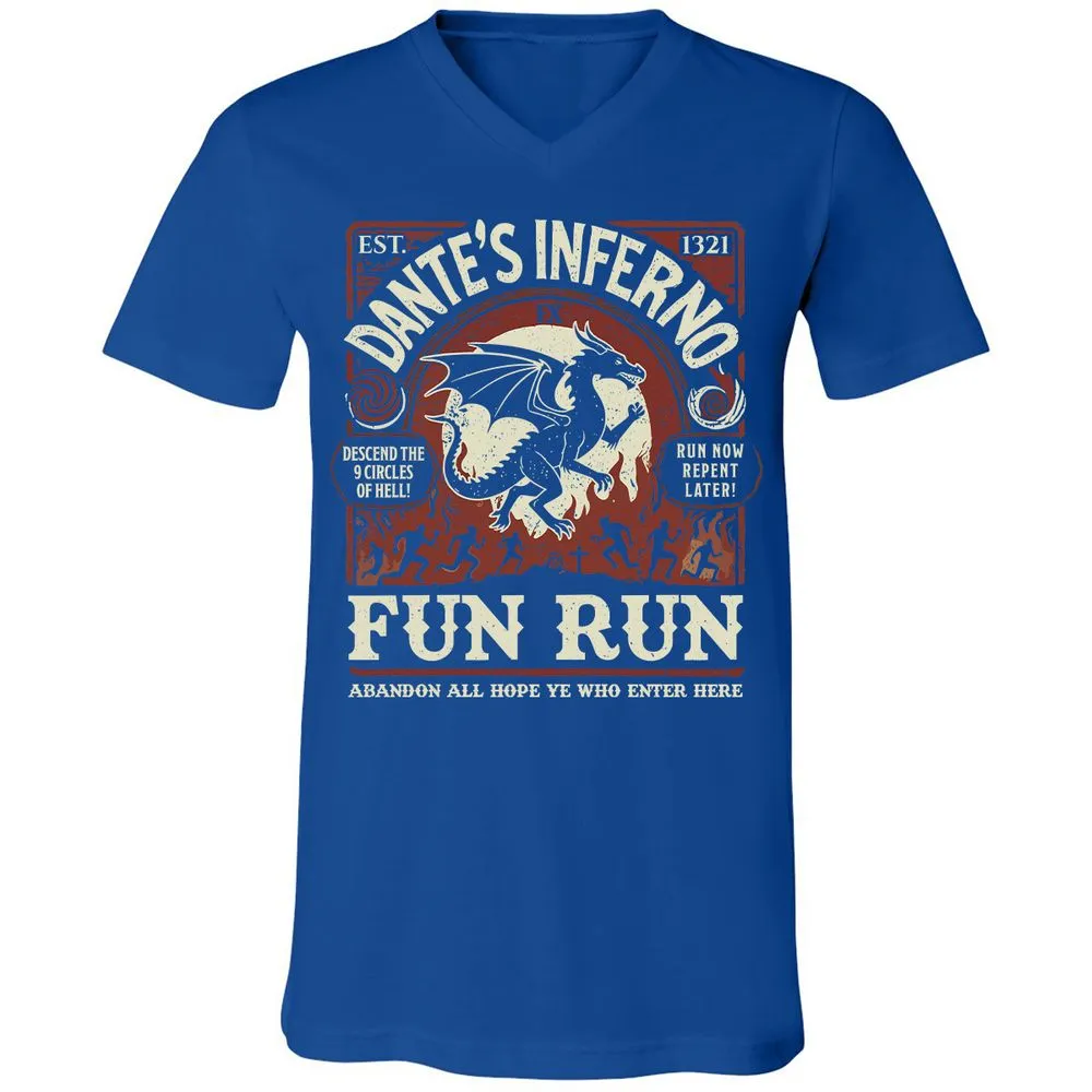 Dante’s Inferno Fun Run – Faerun Fantasy - True Royal - 4