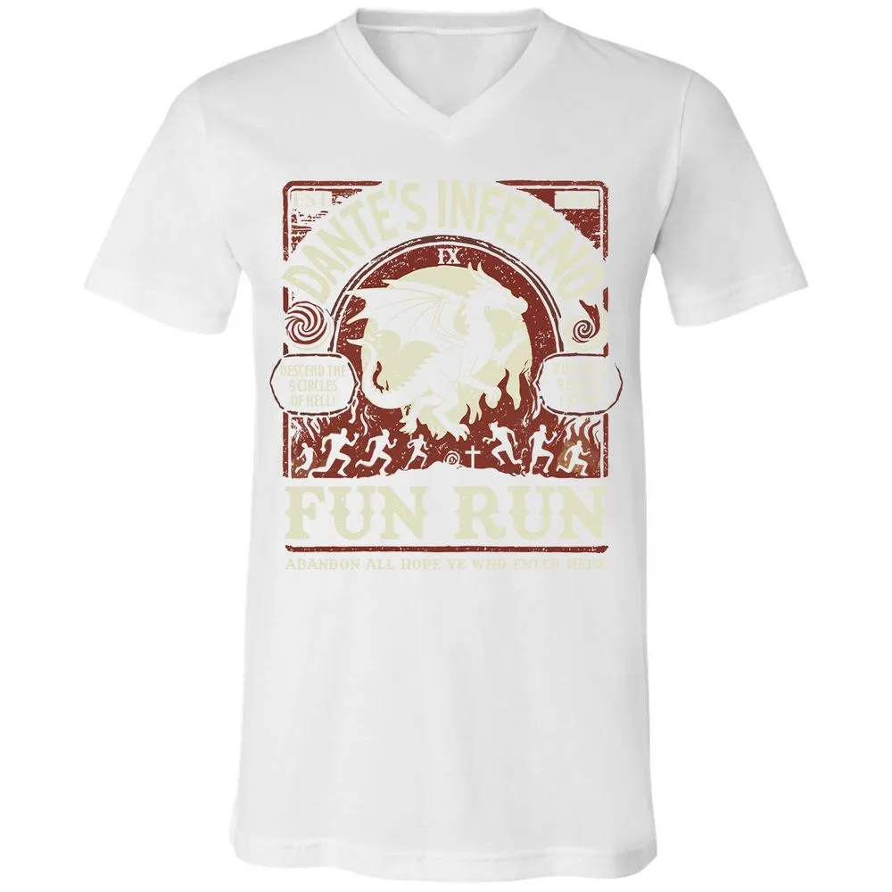 Dante’s Inferno Fun Run – Faerun Fantasy - White - 5