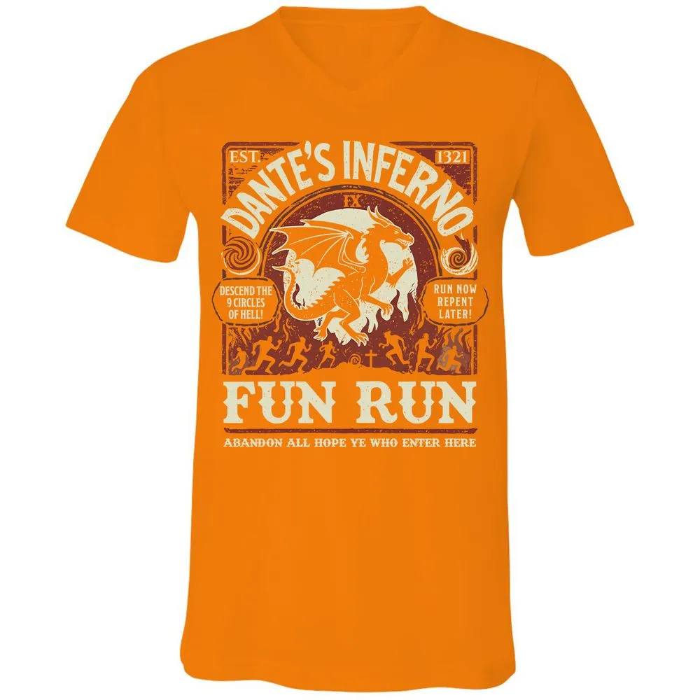 Dante’s Inferno Fun Run – Faerun Fantasy - Orange - 11