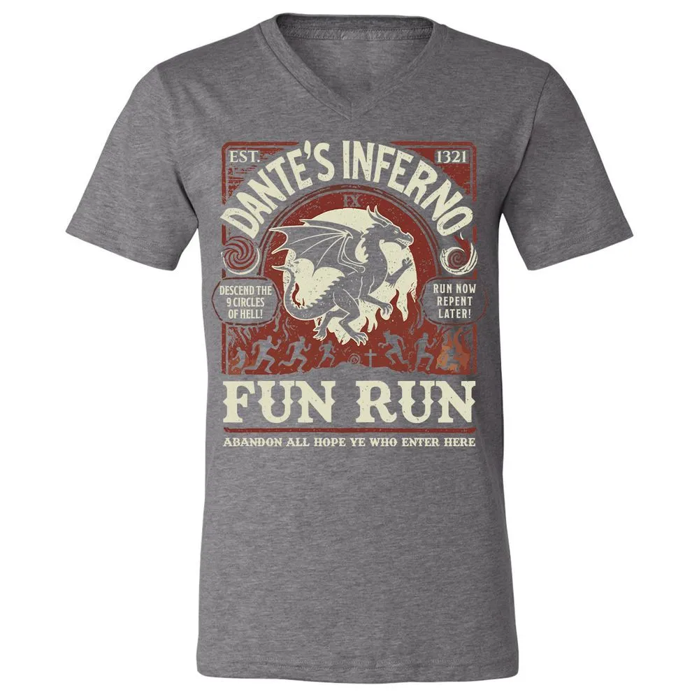 Dante’s Inferno Fun Run – Faerun Fantasy - Deep Heather - 13