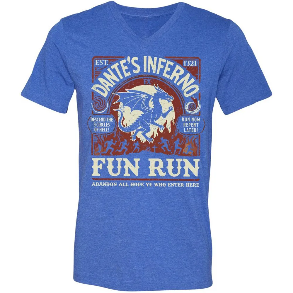 Dante’s Inferno Fun Run – Faerun Fantasy - Heather True Royal - 14