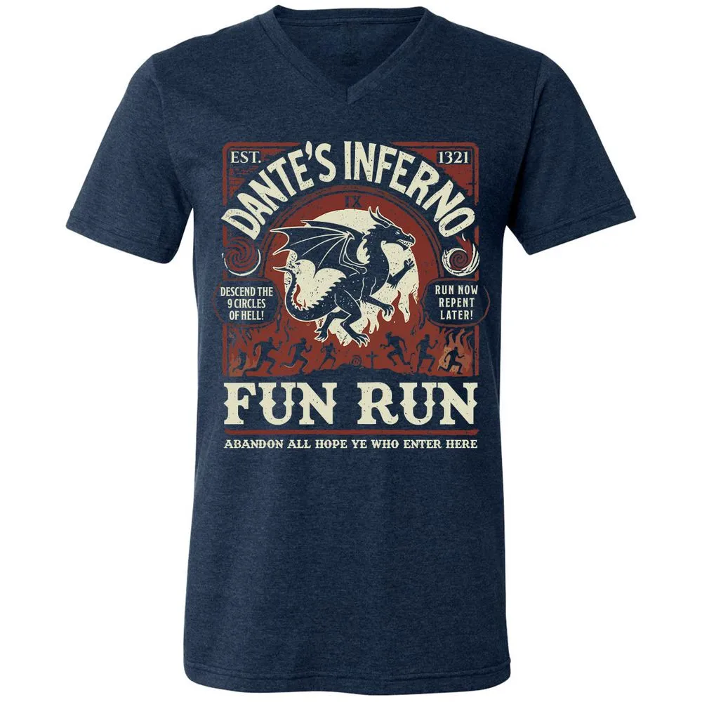 Dante’s Inferno Fun Run – Faerun Fantasy - Heather Navy - 15