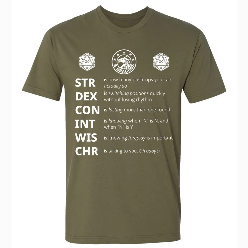 How to RPG with Reps, Positions & Charm - Military Green - 5