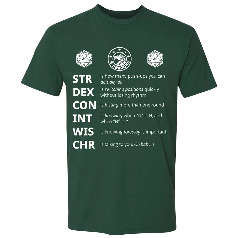 How to RPG with Reps, Positions & Charm - Forest Green - 13