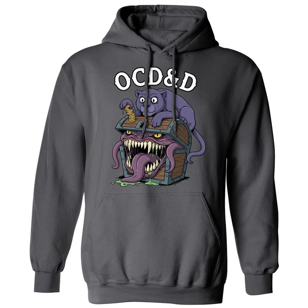 OCD&D Classic Unisex Hoodie - Charcoal - 7