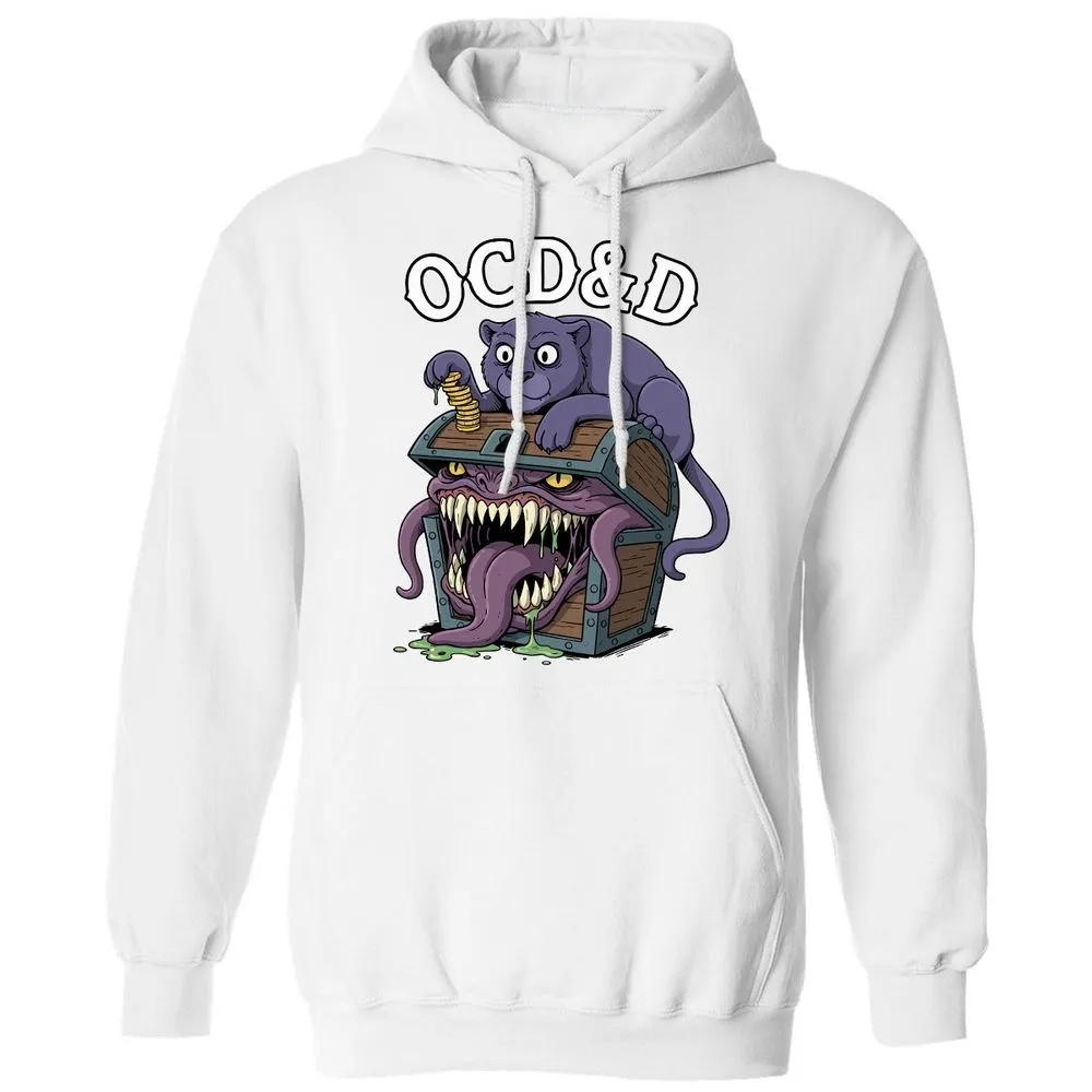 OCD&D Classic Unisex Hoodie - White - 11