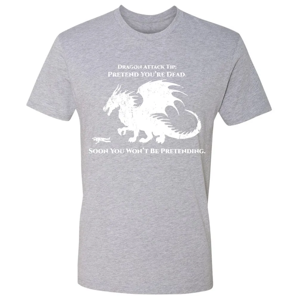 Dragon Attack Tip - Heather Grey - 9