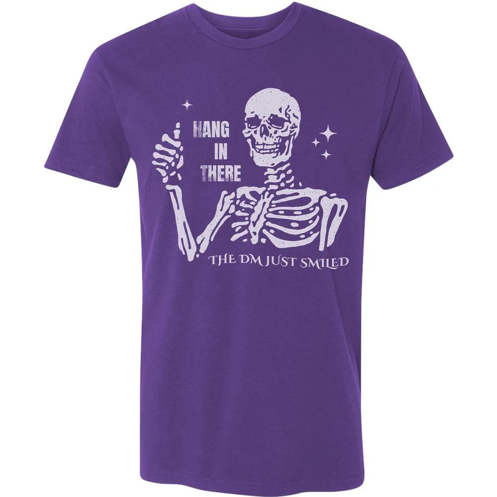 Hang In There – The DM Just Smiled Skeleton - Purple Rush - 7