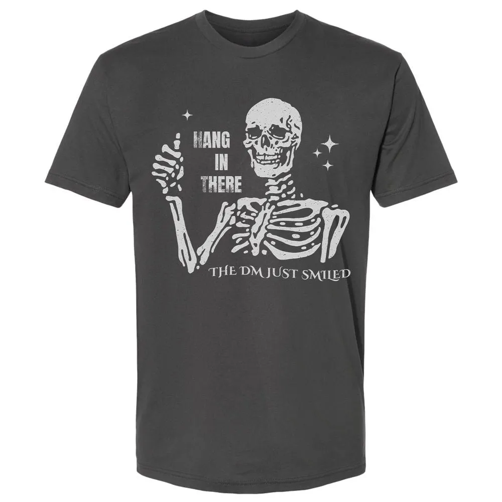 Hang In There – The DM Just Smiled Skeleton - Heavy Metal - 8