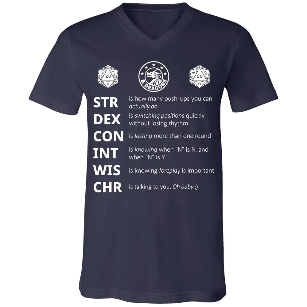 How to RPG with Reps, Positions & Charm - Navy - 2