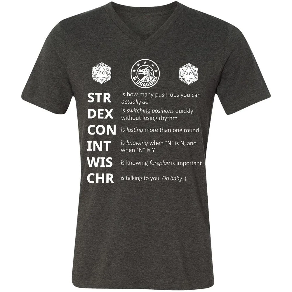 How to RPG with Reps, Positions & Charm - Dark Grey Heather - 8
