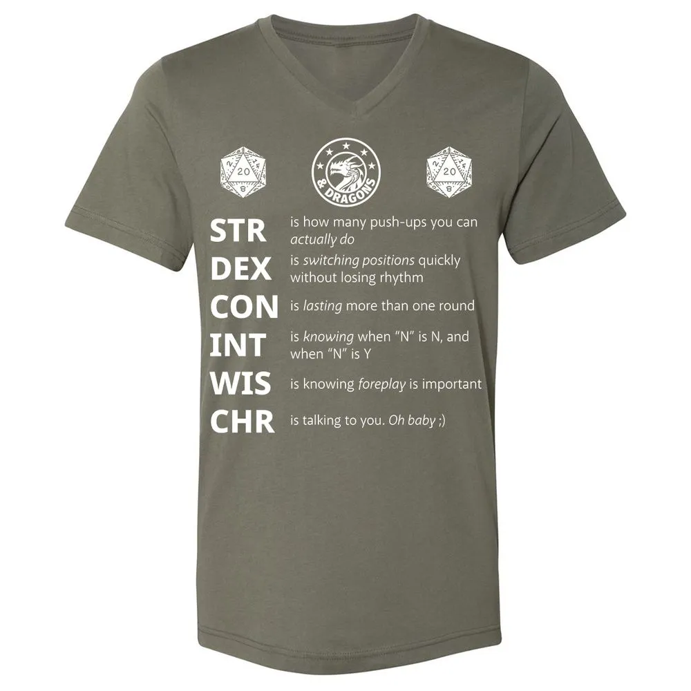 How to RPG with Reps, Positions & Charm - Military Green - 10