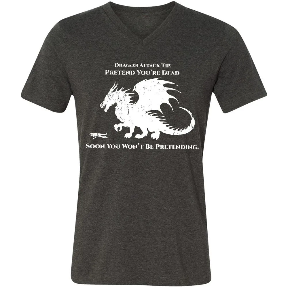 Dragon Attack Tip - Dark Grey Heather - 8