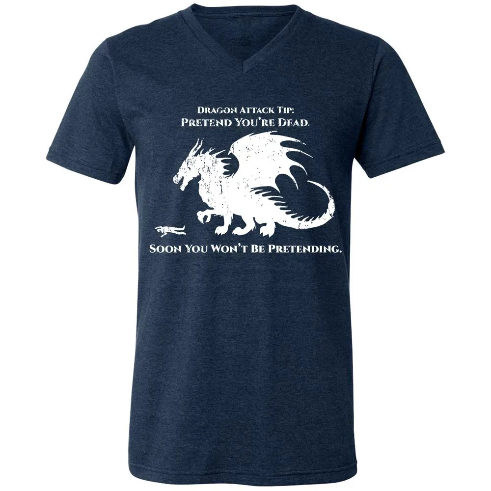 Dragon Attack Tip - Heather Navy - 15