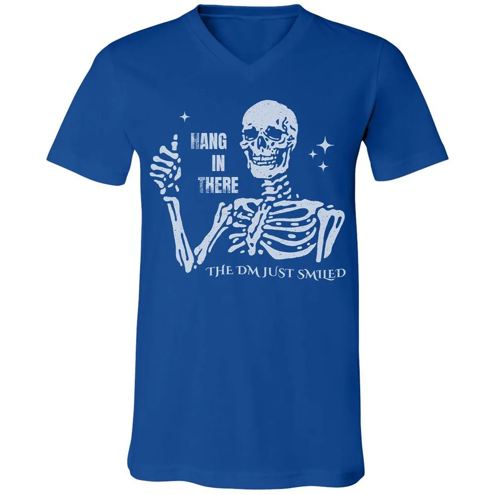 Hang In There – The DM Just Smiled Skeleton - True Royal - 4