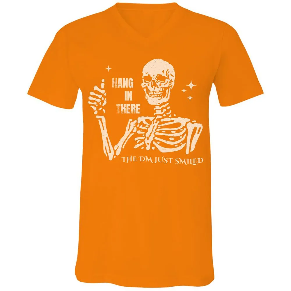 Hang In There – The DM Just Smiled Skeleton - Orange - 11