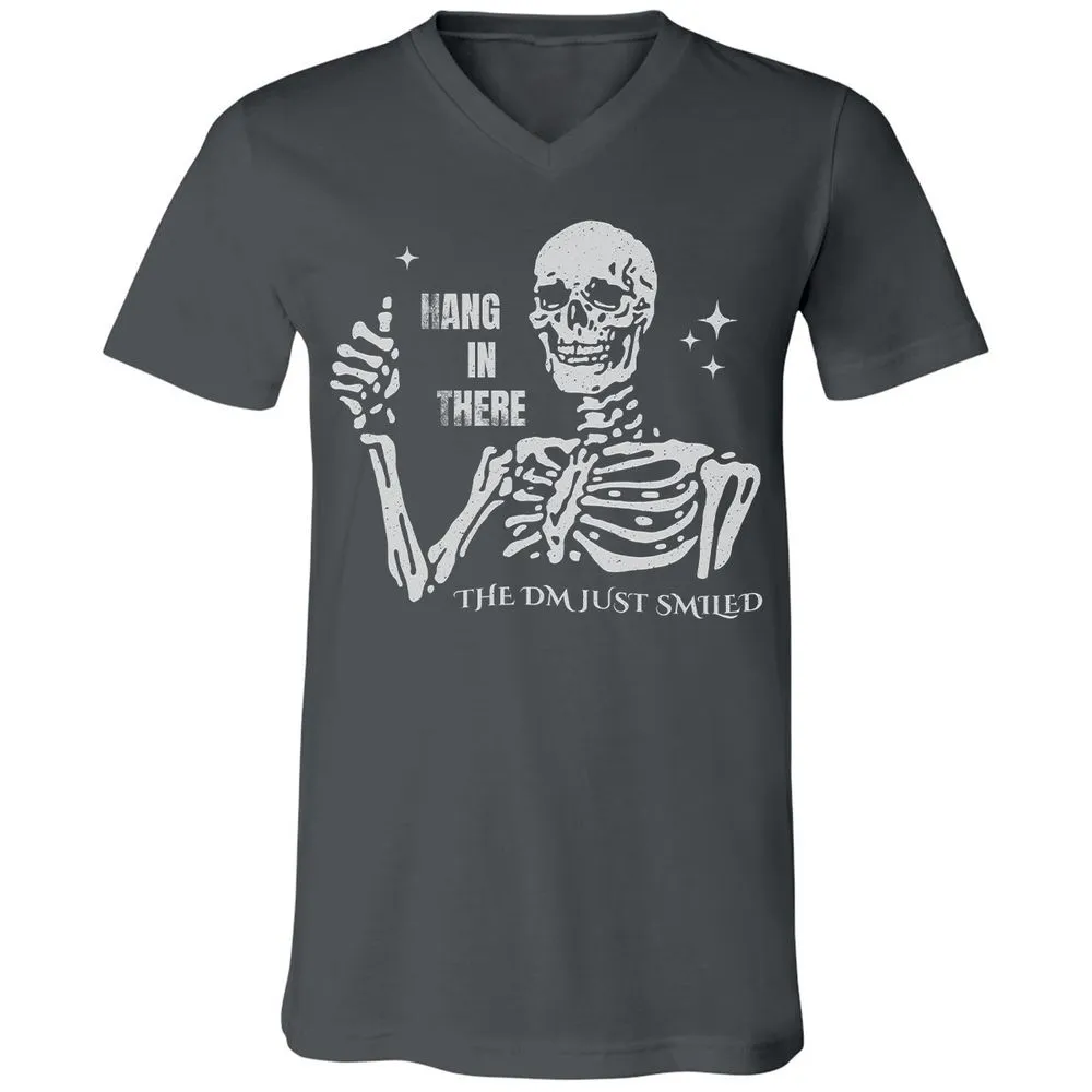 Hang In There – The DM Just Smiled Skeleton - Asphalt - 12