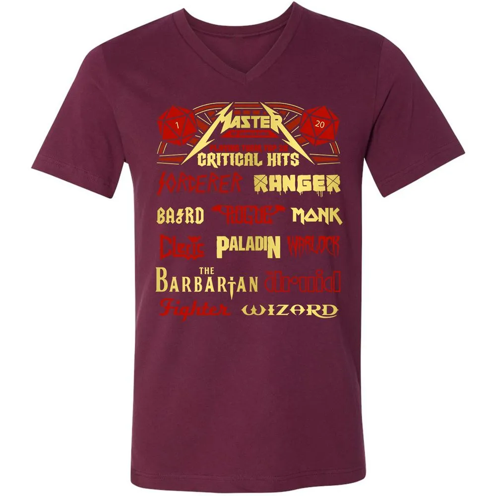Master of Dungeons Festival – Critical Hits RPG2 - Maroon - 6