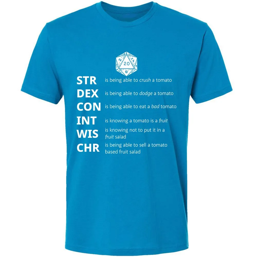 How to Understand RPG Stats - Turquoise - 16