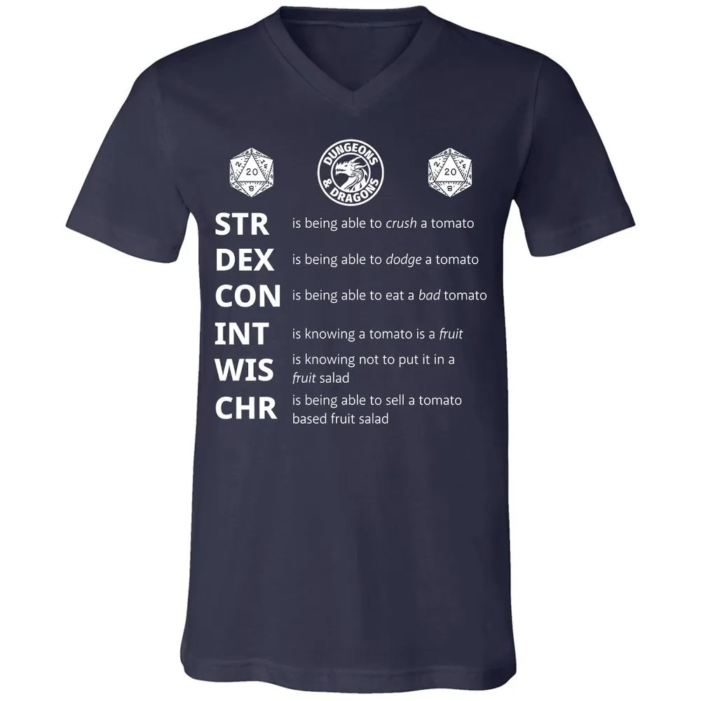 How to D&D with Tomatoes - Navy - 2