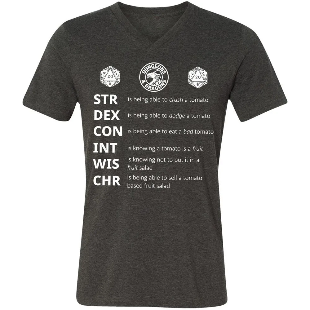 How to D&D with Tomatoes - Dark Grey Heather - 8